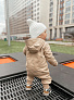 OLANT BABY комбинезон утепленный, +10°C+20°C, Siberia Beige Teddy