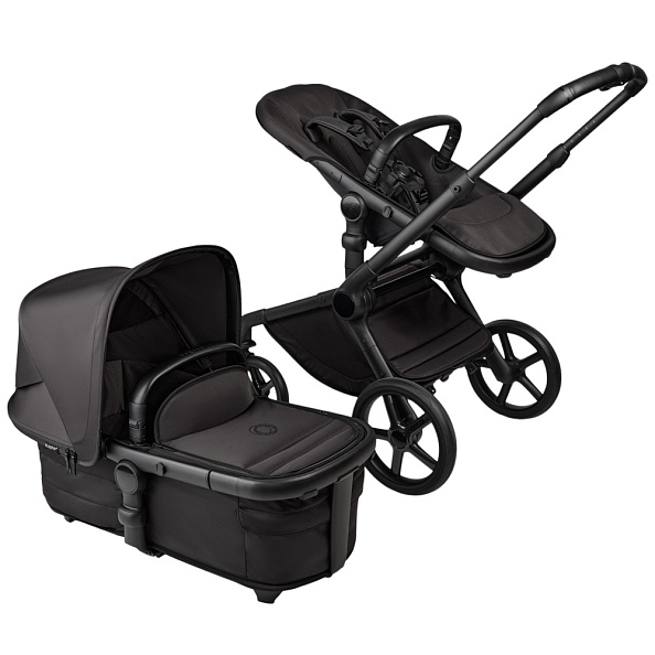 Bugaboo Fox5 коляска 2 в 1 Noir Limited Edition Black Moonlight complete - фото  3