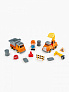Happy Baby техника дорожная с аксесcуарами MAGNETIC ENGINEER SET - фото 2