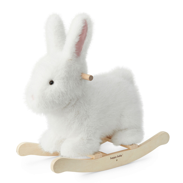 Happy Baby качалка-игрушка Bunny - фото  1