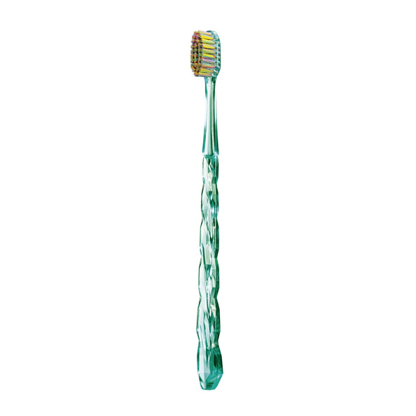 MontCarotte зубная щетка Ренуар soft 0,15 mm зеленая - фото  3
