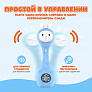 Alilo игрушка Зайка-Карапуз S1 голубой - фото 4