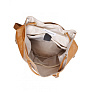 Easygrow /   Vandra bag Brown PU -  5