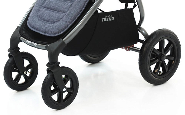 Valco Baby Комплект надувных колес Valco Baby Sport Pack для Snap 4 Trend / Snap 4 Ultra Trend Black - фото  4