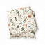 Elodie плед-одеяло, хлопок, 75*100 см.- Meadow Blossom