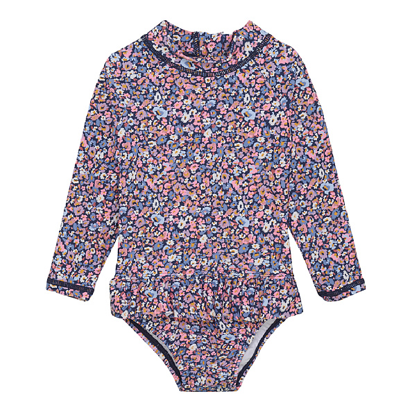 COLORKIDS купальник Цветы - фото  1