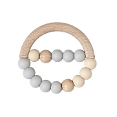 Kiddy bubbles прорезыватель для зубов Cloud gray