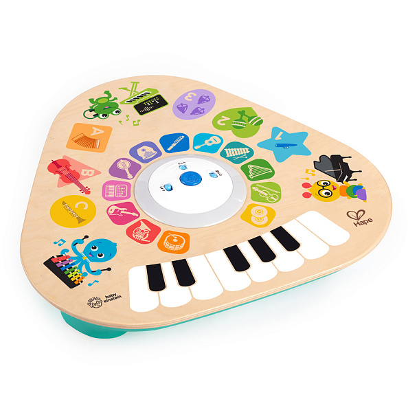 Hape игрушка развивающая Музыкальный столик сенсорный
