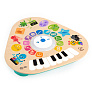 Hape игрушка развивающая Музыкальный столик сенсорный