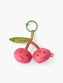 Happy Baby игрушка-погремушка подвесная розовый