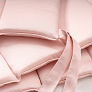 Perina защита для детской кроватки (фенс-бортик) "Sateen Collection" (розовый) - фото 11