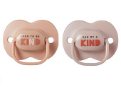 Tommee Tippee соска-пустышка силиконовая Anytime, 6-18 мес., 2 шт.