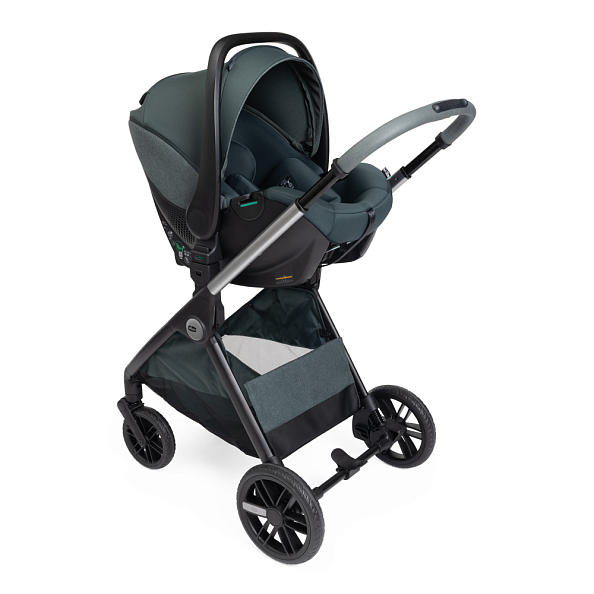Chicco Автокресло 0+ Kory Plus I-Size (40-80 см, 0-15 мес) Fir Tree - фото  5
