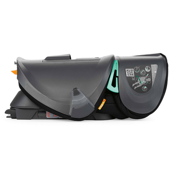 Chicco Автокресло Fold&Go с Isofix (100-150см; 3-12 лет) гр. 2/3 Black - фото  18