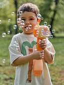 Happy Baby    bubble gun orange