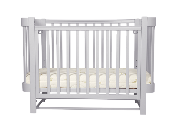 LIEL кровать с маятником приставная Cosmos муссон - фото  7