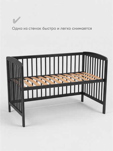 OLANT кровать Сова (Sova) черный - фото  5