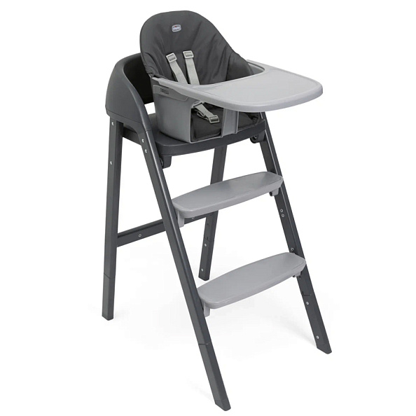 Chicco стульчик для кормления Crescendo up Etna black re lux - фото  1