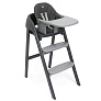 Chicco стульчик для кормления Crescendo up Etna black re lux - фото 1