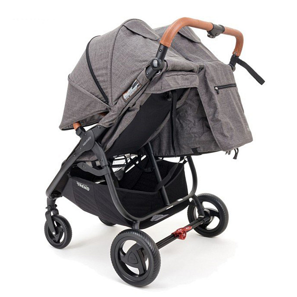 Valco Baby Snap Duo Trend / коляска для двойни Charcoal - фото  6