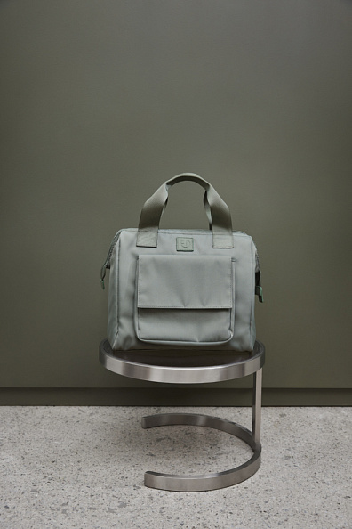 Elodie сумка Changing Bag Wide Frame Hazy Jade - фото  5