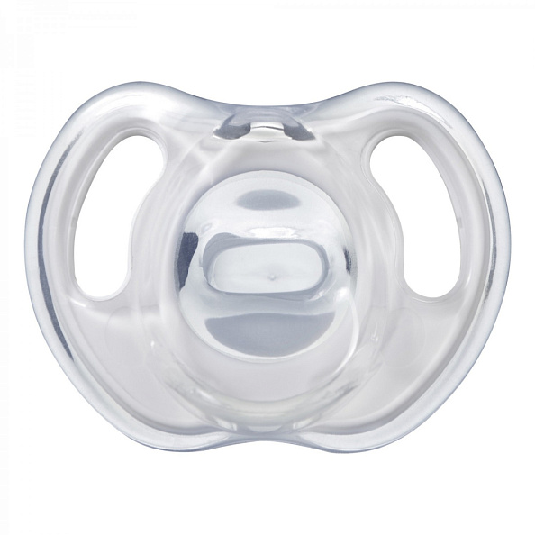 Tommee Tippee соска-пустышка силиконовая Ultra-Light, 0-6 мес., 2 шт. - фото  7