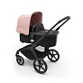 Bugaboo Fox5 коляска 2 в 1 Black/ Midnight Black/ Morning Pink - фото 5