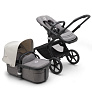 Bugaboo Fox5 коляска 2 в 1 Black/ Grey Melange / Misty White - фото 3