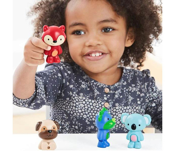 Skip Hop игровой набор Команда животных - фото  2