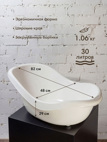 OLANT ванночка с горкой для купания детская - фото  3