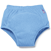 Bambino Mio трусики приучаемся к горшку 3 года+ от 16 кг голубые хлопок