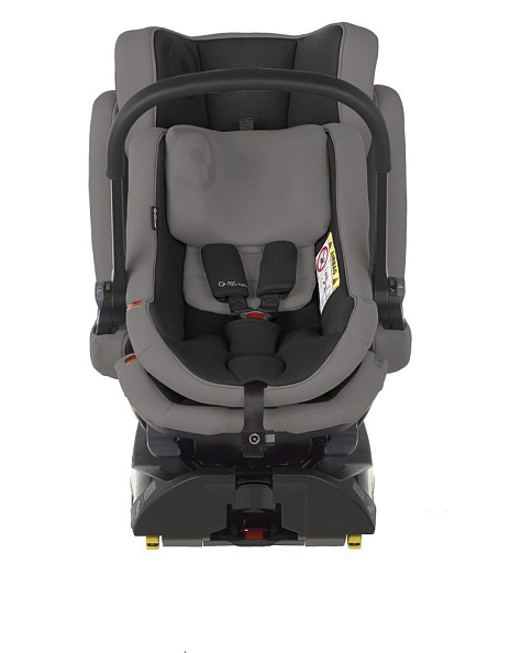 JANE Concord Автокресло Groowy+Nest (40-150 см, 0-12 лет) гр.0/1/2/3 Matt black- УЦЕНКА Витрина - фото  10