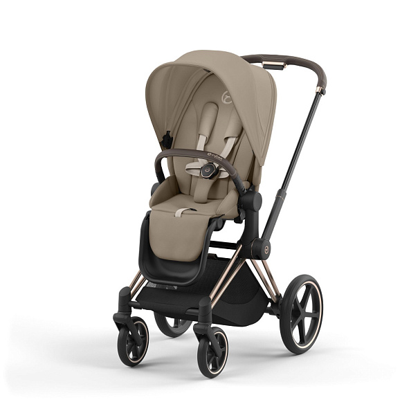 Cybex Priam IV Коляска 2 в 1 Rosegold / Cozy Beige - фото  5