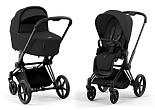 Cybex Priam IV Коляска 2 в 1 Matt Black / Sephia Black