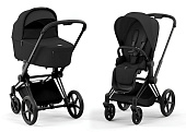 Cybex Priam IV Коляска 2 в 1 Matt Black / Sephia Black