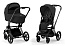 Cybex Priam IV Коляска 2 в 1 Matt Black / Sephia Black