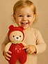 Chicco игрушка говорящая интерактивная мягкая Ягодный Мишка рус/англ/нем - фото 2