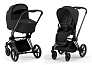 Cybex Priam IV Коляска 2 в 1 Matt Black / Sephia Black - фото 1