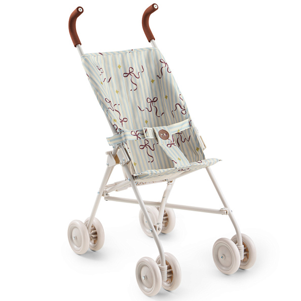 Happy Baby коляска прогулочная для кукол Твиглет (twiglet) бантик / bow - фото  1