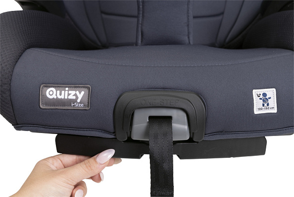 Chicco Автокресло Quizy i-Size с Isofix (100-150см; 3-12 лет) India Ink - фото  11