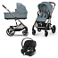 Cybex Коляска 3в1 Balios S Lux TPE  Stormy Blue NEW 2025