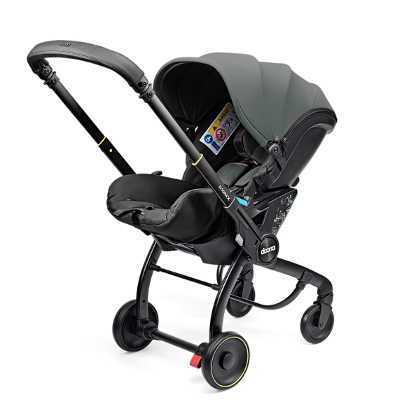 Doona X коляска-автокресло / Slate Green - фото  1