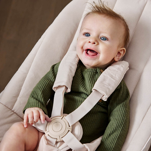 Elodie Шезлонг для новорожденного Grace Newborn Powder Pink - фото  11