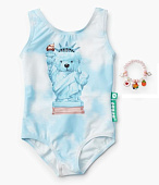 Happy Baby купальник для девочек
