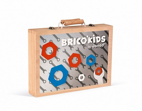 Janod набор инструментов &quot;Brico'Kids&quot; в чемоданчике