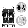 Maclaren Twin Techno Black    