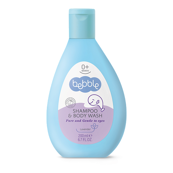 Bebble       Shampoo & Body Wash Bebble 0+ 200 