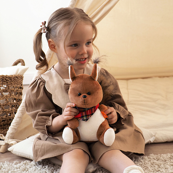 Orange Toys Бельчонок Шустрик 20 см - фото  2