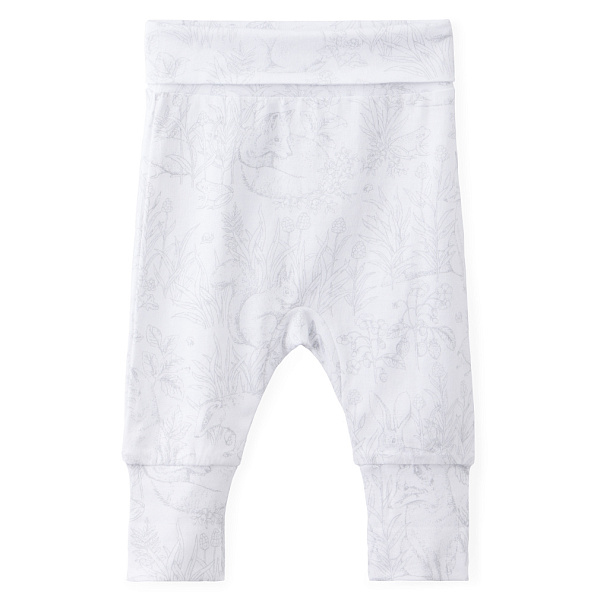 Happy Baby ползунки (штанишки) white&nature, 2 штуки - фото  6