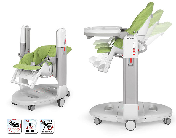 Peg Perego    Tatamia Follow Me Wonder Green